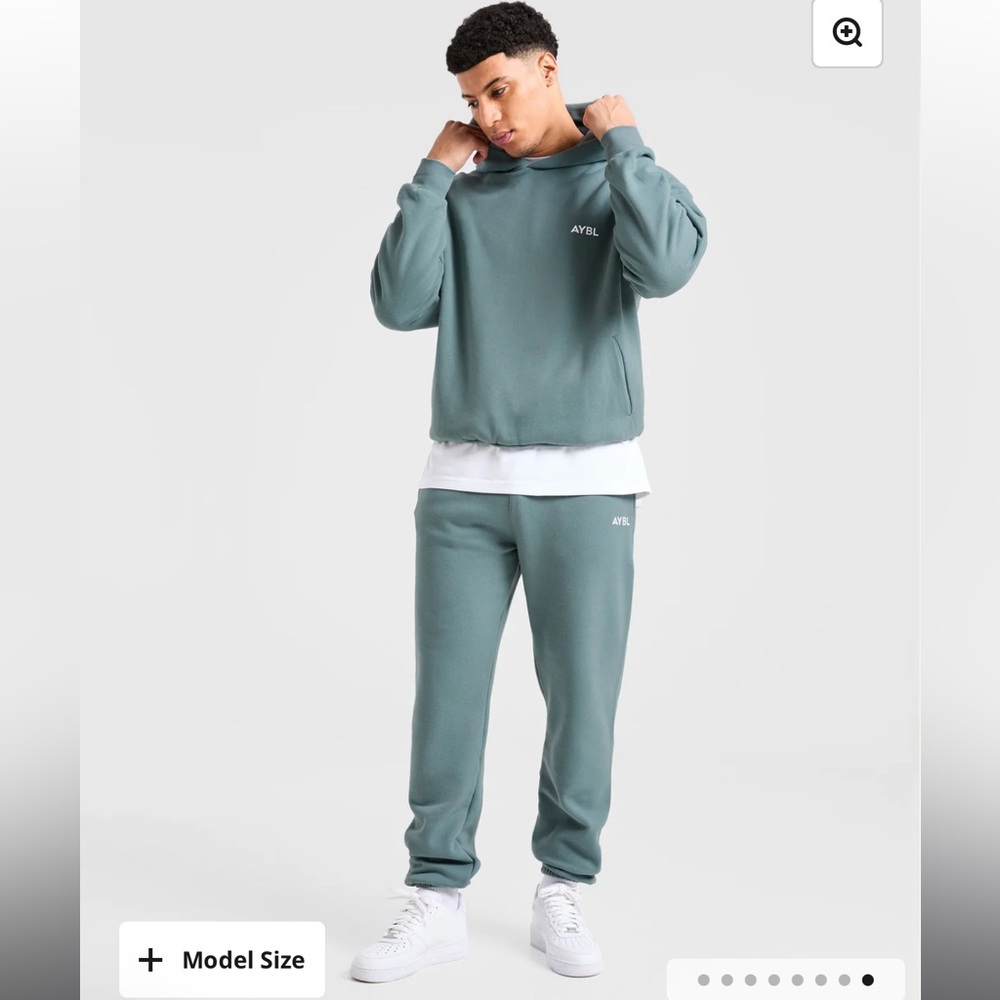 AYBL - ESSENTIAL OVERSIZED JOGGERS - Picture 5 of 7